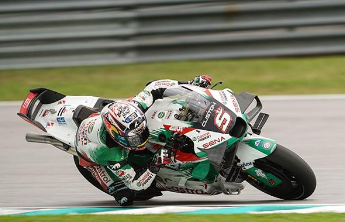 MotoGP, Malasia J2, Johann Zarco (Honda/Q11-S Ab): “Tuve un problema técnico y tuve que abandonar”