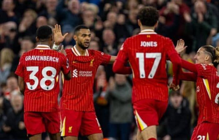 Liverpool 2-1 Brighton: Calificaciones de jugadores – Liverpool FC