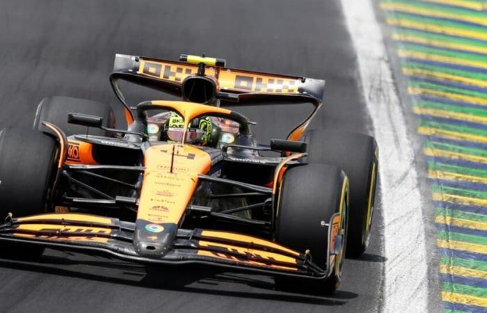 Gran Premio de Brasil: Norris gana la carrera al sprint por delante de Piastri y Verstappen