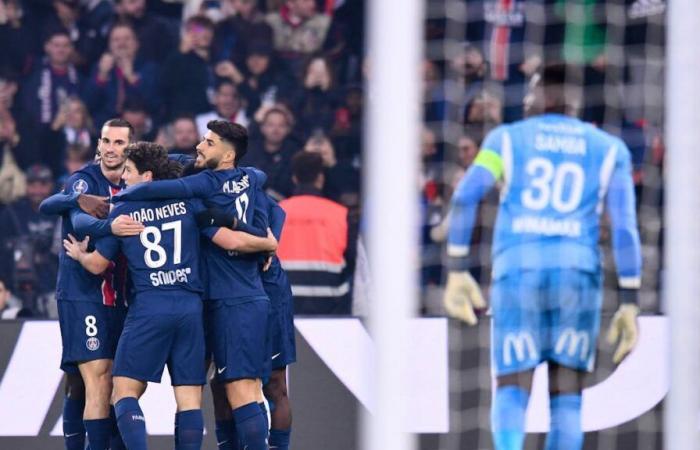 Fútbol: el PSG vuela a lo más alto de la Ligue 1