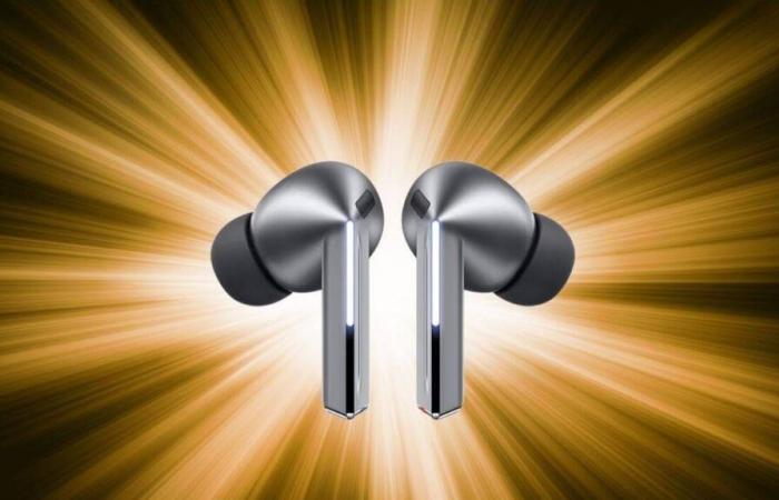 Auriculares Galaxy Buds3 Pro en promoción flash en el sitio web de Samsung