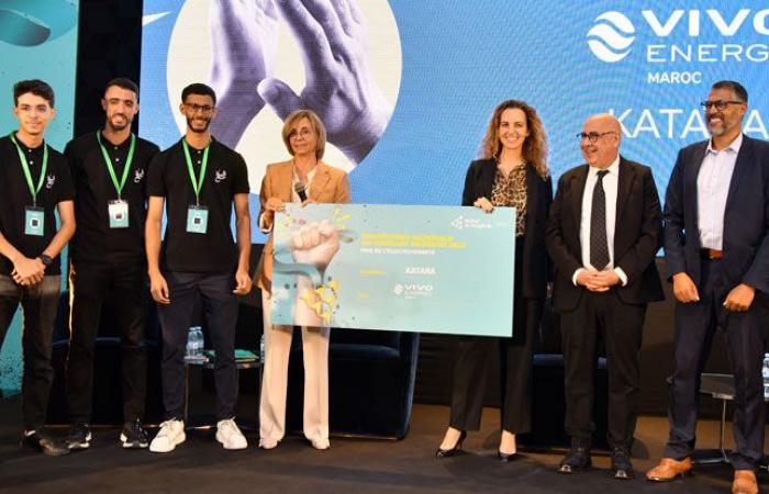 VIVO ENERGY Marruecos otorga el Premio Ecociudadanía a Katara