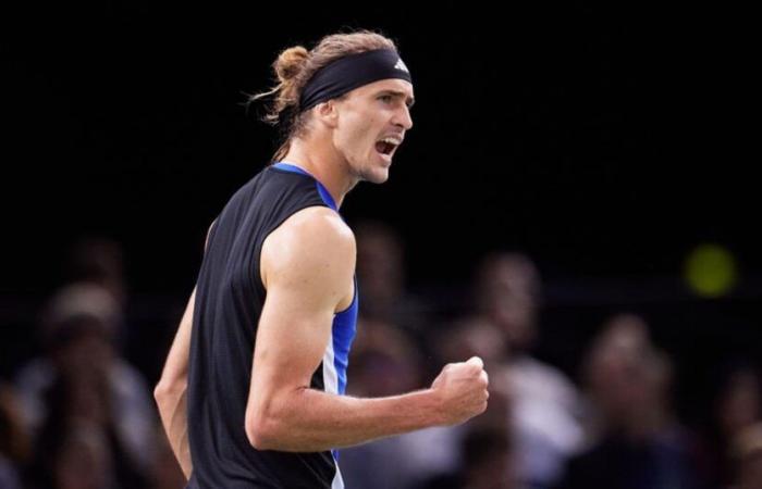 M1000 Paris Bercy 2024 – Y de repente, Alexander Zverev volvió a ser el hombre a batir