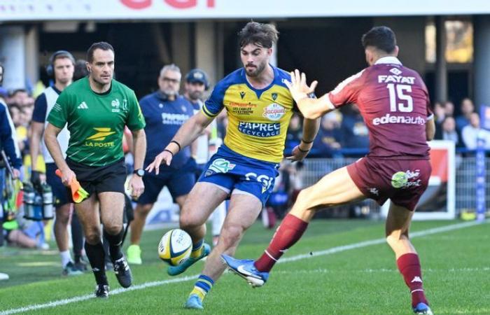 Dos jugadores del ASM Clermont convocados con los Blues para preparar el partido de prueba contra Japón