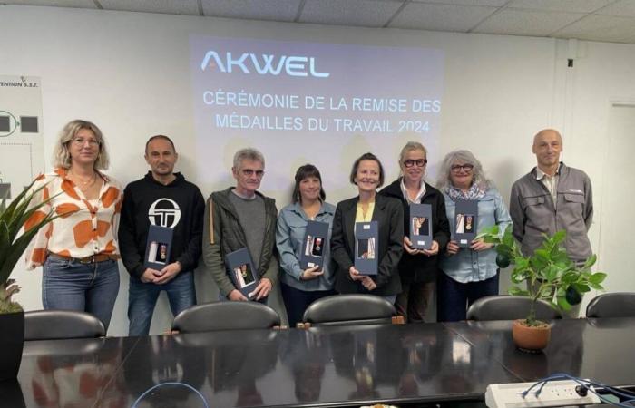 esta empresa de Calvados premia a sus empleados más antiguos