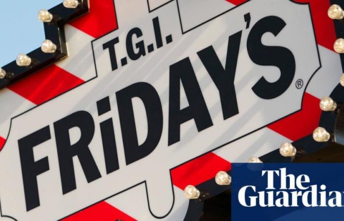 La cadena de restaurantes TGI Fridays se declara en quiebra | noticias de estados unidos