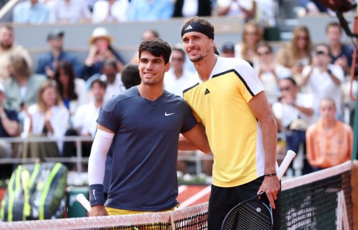 Alexander Zverev expresa cómo se sentirá si vence a Carlos Alcaraz y finaliza el año como número dos del ranking