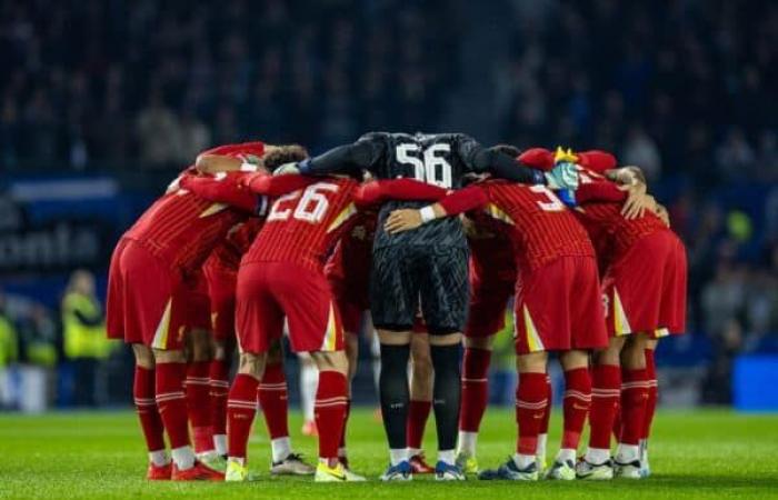 Noticias del equipo Liverpool FC vs. Brighton – Lesiones y plantilla disponible – Liverpool FC