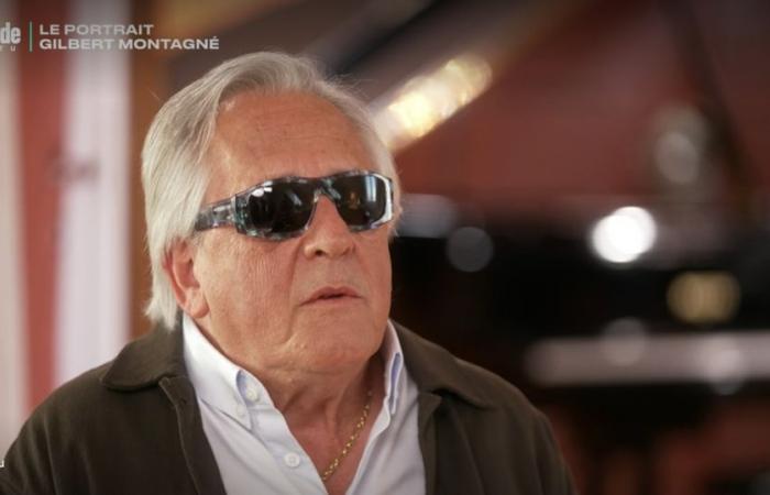 Gilbert Montagné habla del error médico que lo dejó ciego en TF1