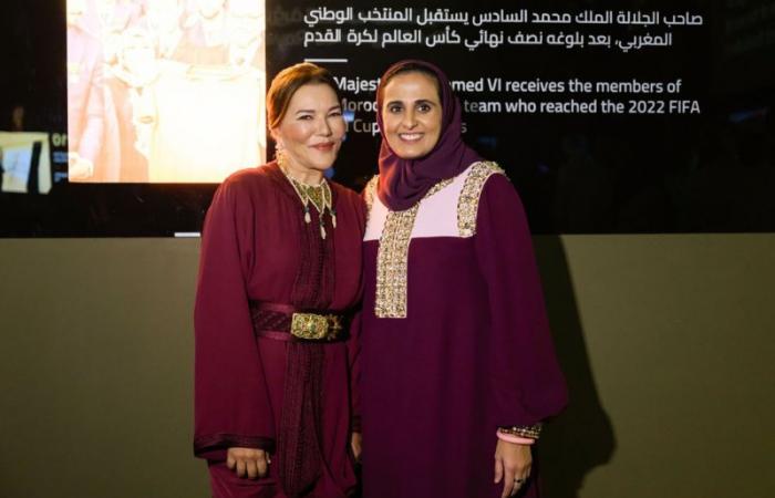 Doha: la princesa Lalla Hasnaa y la jequesa Al Mayassa Bint Hamad Al Thani visitan dos exposiciones dedicadas a Marruecos