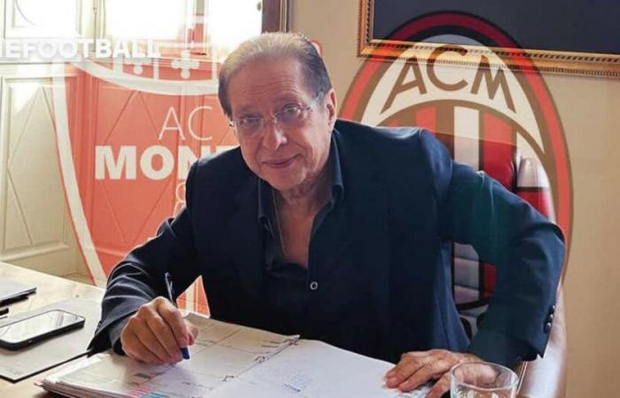 Paolo Berlusconi reflexiona sobre el fichaje Monza-Milán y Maldini: “Un acto de generosidad”