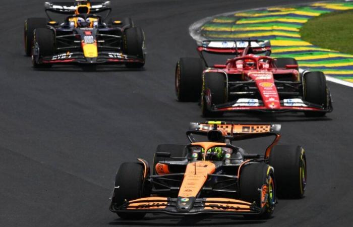 Norris quiere ampliar distancias, sigue en directo las clasificaciones del GP de Brasil