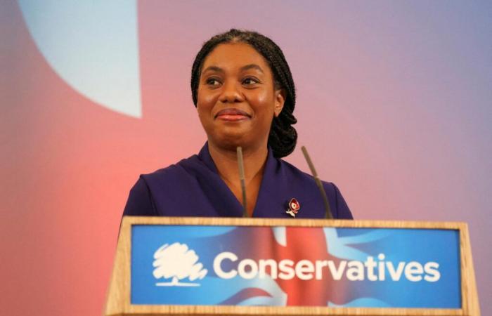 Kemi Badenoch, elegido nuevo líder del Partido Conservador del Reino Unido