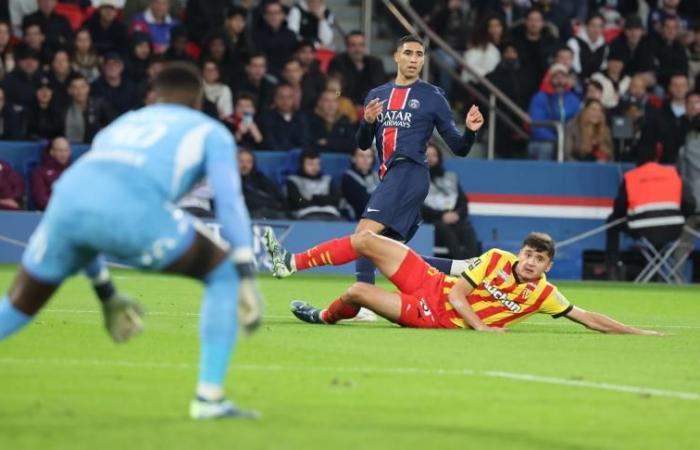 DIRECTO. PSG – Lens: el Sang et Or cada vez más al ataque pero todavía en desventaja en el marcador