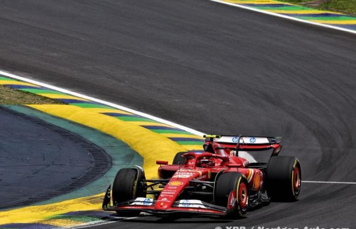 Fórmula 1 | Ferrari limita los daños tras el ‘agresivo’ sprint de F1 en Brasil