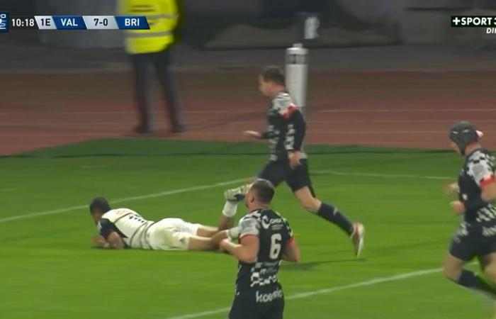 Pro D2 Valence-Romans – Brive: resumen del partido