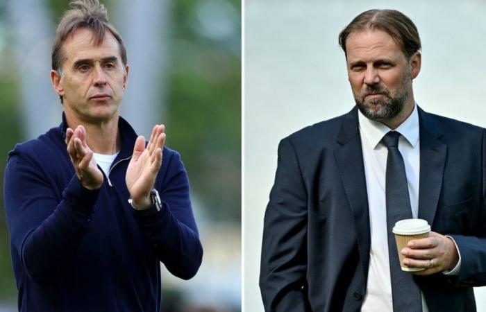 Los Martillos Geriátricos plantean grandes interrogantes sobre Tim Steidten y Julen Lopetegui