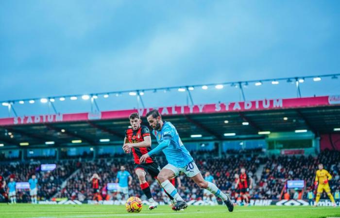 Fin de nuestra invencibilidad en la Premier League en Bournemouth