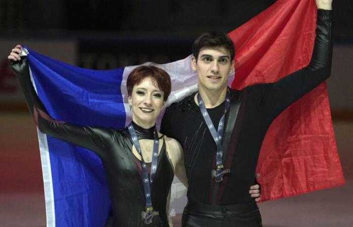 Francia patinaje artístico | Nacional