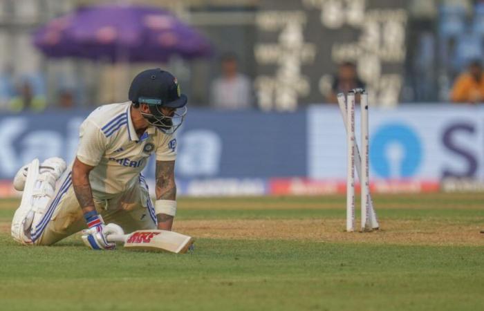 Ind vs NZ – Tercera prueba – Ocho bolas en Wankhede – La historia de terror de la India posterior a Halloween