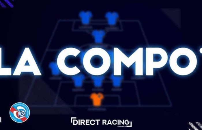 ¡La alineación del Racing contra el Saint-Etienne! – Alsa’Sports