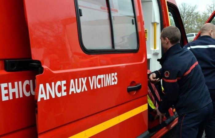 Un hombre en absoluta emergencia después de escaparse por la ventana.