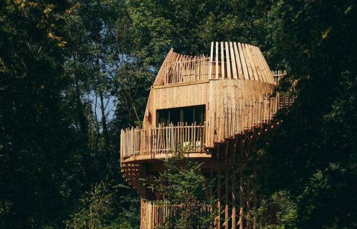 En Chassey-lès-Montbozon, cabañas en los Grandes Lagos de AW²