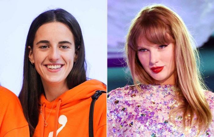 Caitlin Clark dice que está ‘encendida’ en el show de la gira Eras de Taylor Swift