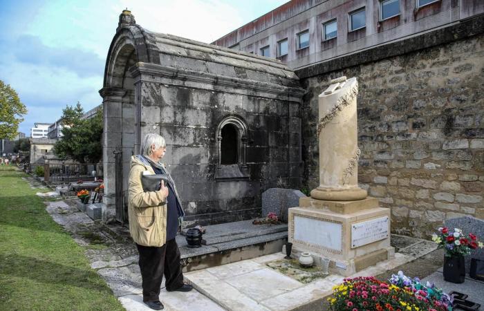 ¿Quiénes son estas personalidades que descansan en los cementerios de Gironda?