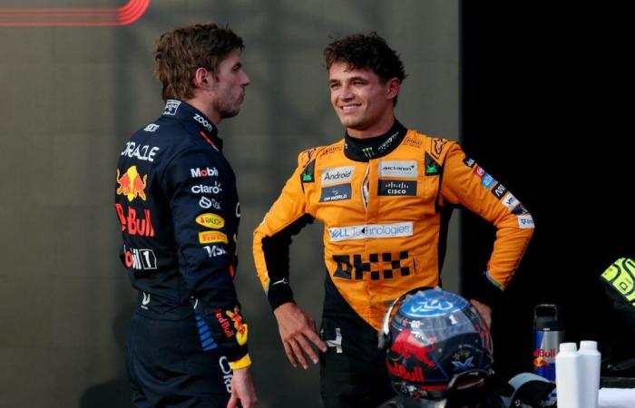 Oscar Piastri logra la pole del sprint mientras Norris y Verstappen se preparan para una batalla de alto riesgo en el Gran Premio de Brasil.