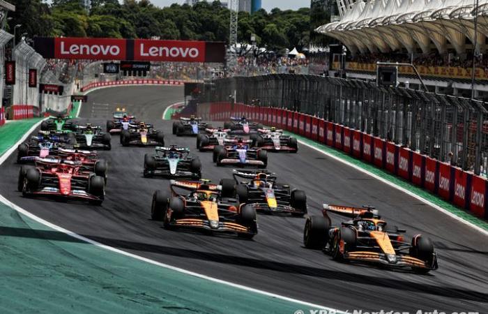 Fórmula 1 | El nuevo programa del GP de Brasil tras el aplazamiento de la clasificación de F1