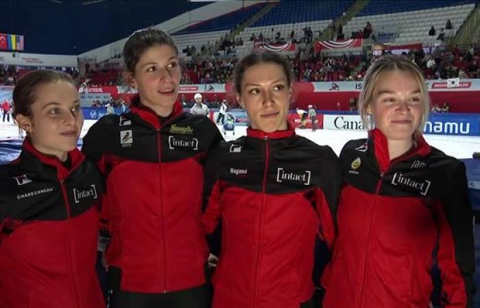 Día dorado para Dandjinou, Dubois y el relevo femenino en Montreal