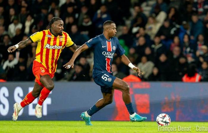 Partido: PSG/Lens (1-0), actuaciones individuales