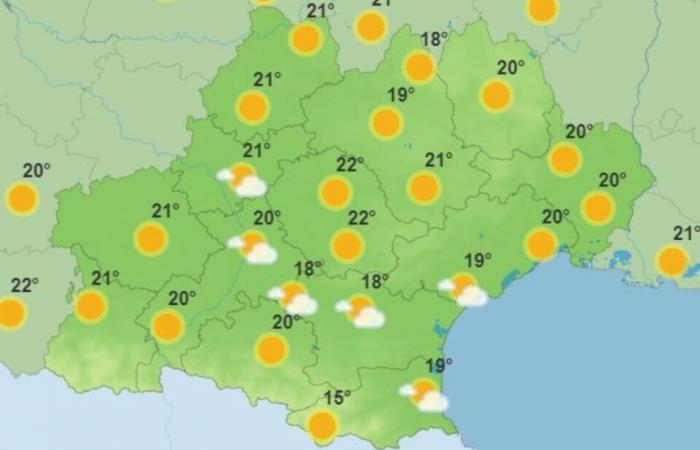 Informe meteorológico. ¿Cómo está el tiempo en Toulouse y Occitania para este primer fin de semana de noviembre?