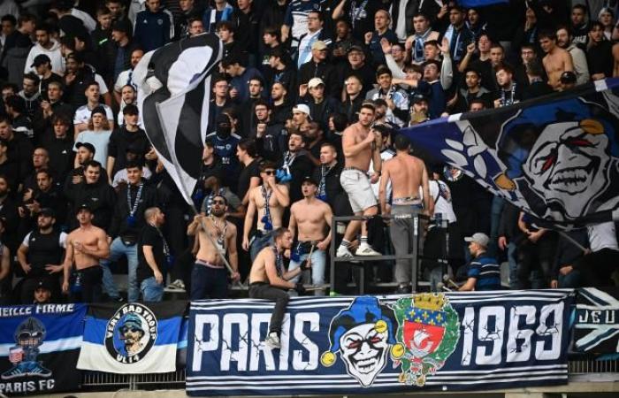 Cuatro heridos y siete detenidos tras una violenta pelea entre aficionados del Paris FC