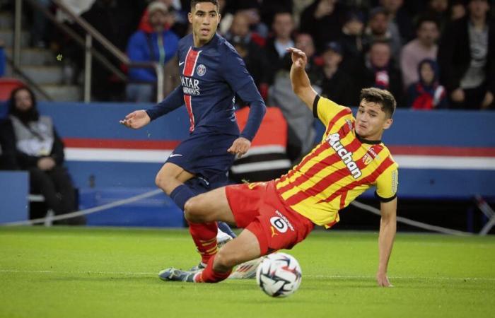 PSG – Lens: la Sangre y el Oro demasiado justos en el Parque de los Príncipes