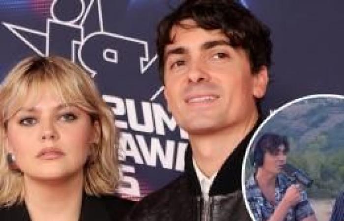 Louane formaliza su compromiso con su amante Florian Rossi