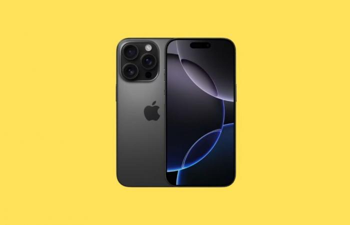 Aprovecha un doble descuento sin precedentes en el reciente iPhone 16 Pro