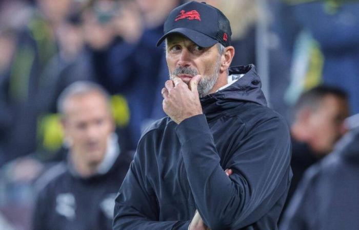 El RB Leipzig pierde en Dortmund: el entrenador Rose conoce los motivos