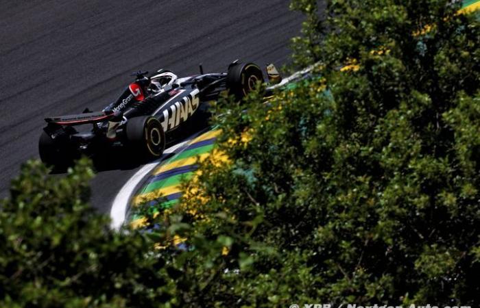 Fórmula 1 | Haas F1: Bearman juega comodines de lujo y pasa al SQ3 en Brasil