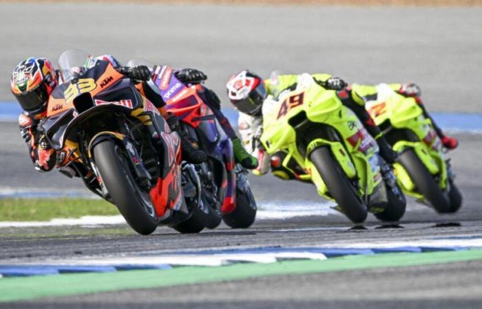 El error de Pecco Bagnaia cuesta caro, clasificación del campeonato mundial después de la carrera sprint del GP de Malasia de MotoGP