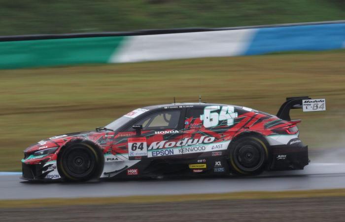 Clasificación Super GT Motegi: Nakajima Racing consigue la pole para Honda