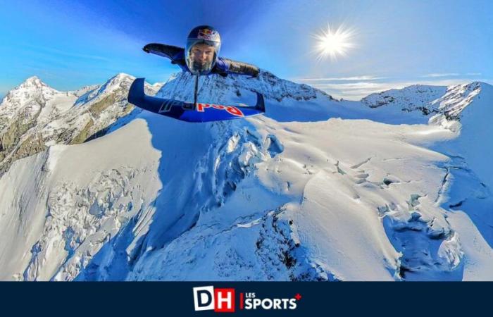 Peter Salzmann supera los límites del vuelo humano con un revolucionario traje aéreo y establece tres récords mundiales en Suiza