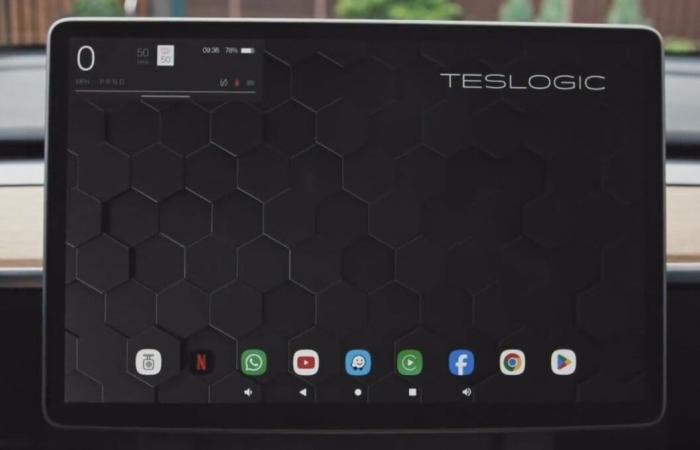 El proyecto completamente loco que quiere mejorar los Teslas gracias a una caja y Android