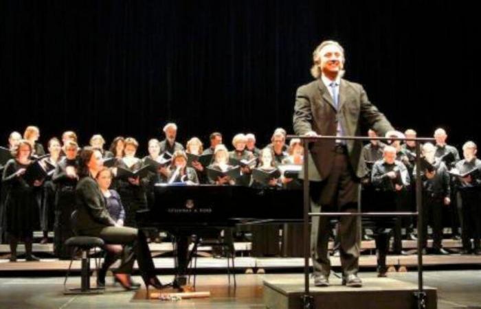 El coro de la Ópera de Burdeos celebra con Nino Rota