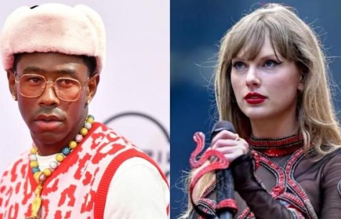 Tyler, the Creator tacha de ‘racistas’ a los fans de Taylor Swift durante un concierto reciente