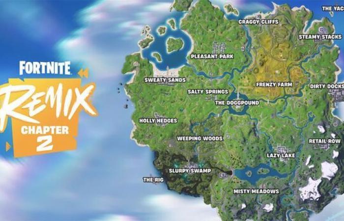 Hora de lanzamiento de Fortnite Capítulo 2 Remix, fecha, tiempo de inactividad del servidor, Pase de batalla, mapa, Juice WRLD | Juegos | Entretenimiento