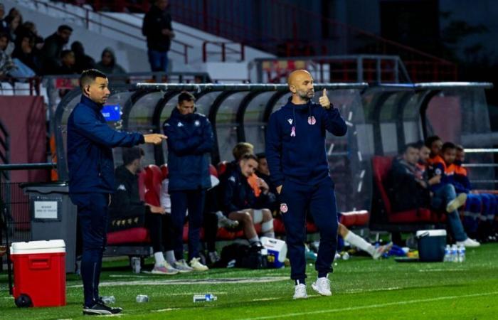 Fútbol – Nacional: Maxime D’Ornano, el entrenador del FC Rouen, ¿más que nunca en el banquillo?