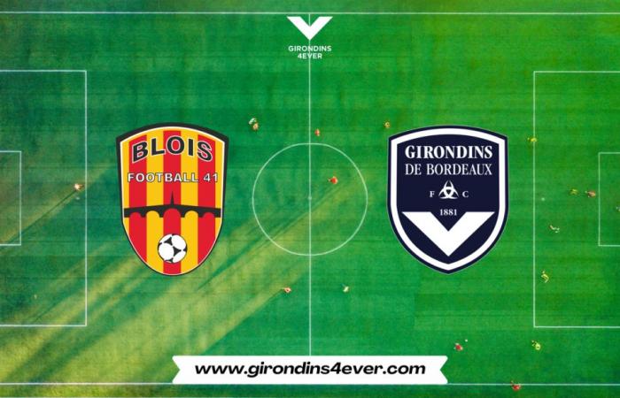 [J9] Los vigentes campeones del Girondins se enfrentarán al Blois Foot 41