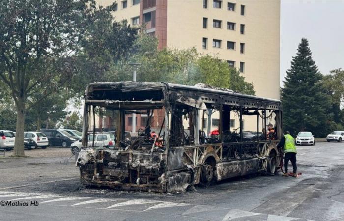 León. Autobuses quemados, refuerzos, sanciones… Actualización sobre la violencia en Rilleux-la-Pape